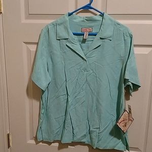 Jamaica Bay button up top NWT